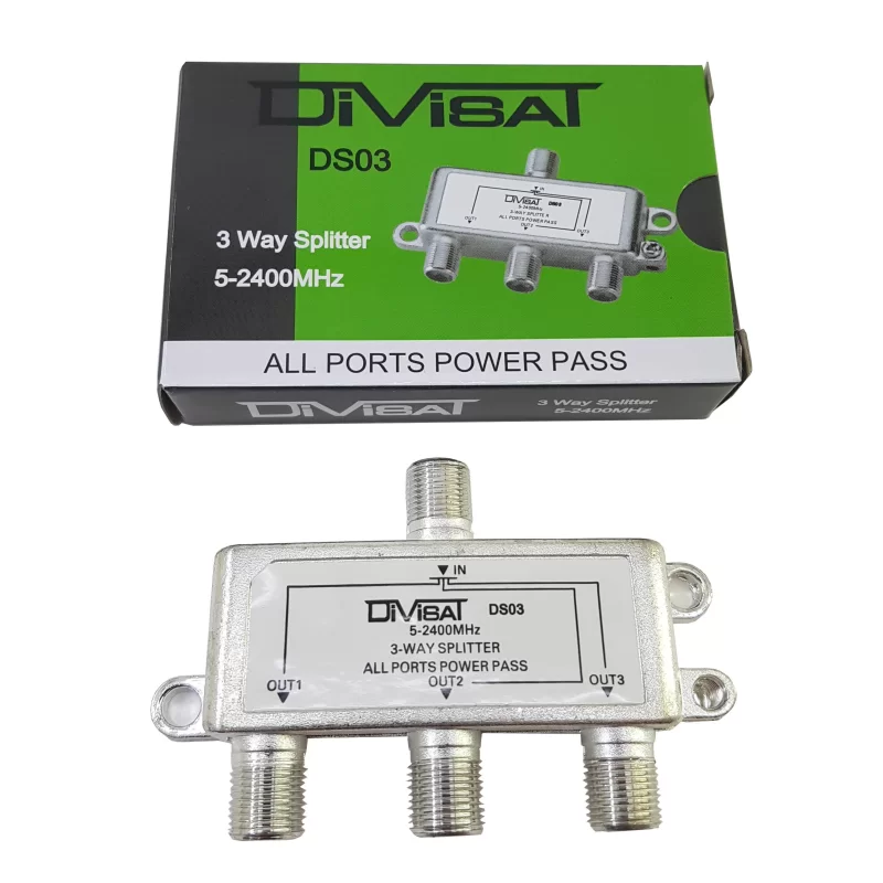 Divisat DS-03 1/3 Splitter 5-2400