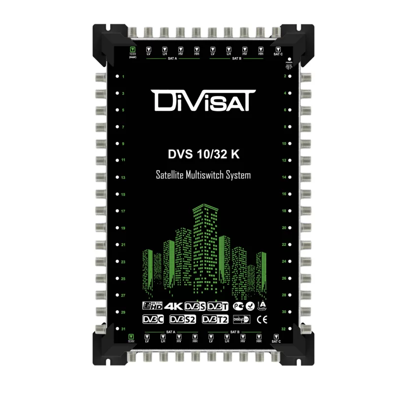 Divisat 10x32 Santral Multiswitch 