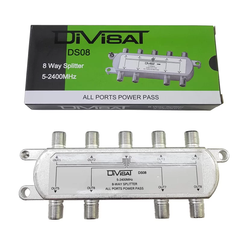 Divisat DS-08 1/8 Splitter 5-2400