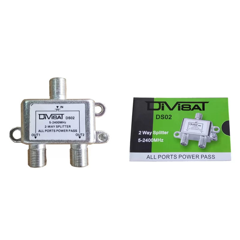 Divisat DS-02 1/2 Splitter 5-2400