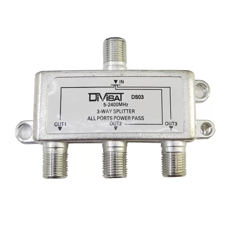 Divisat DS-03 1/3 Splitter 5-2400