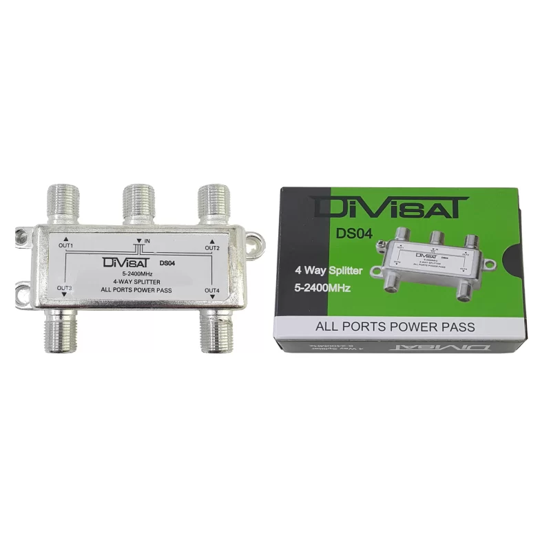 Divisat DS-04 1/4 Splitter 5-2400