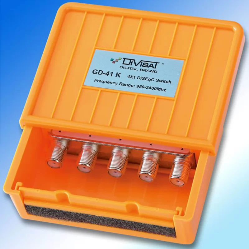 Divisat 4 x 1 Diseqc Switch  