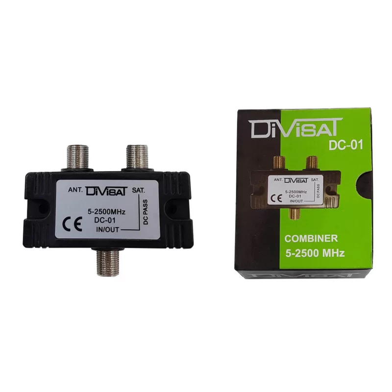 Divisat DC-01 Combiner 5-2500