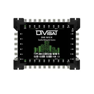 Divisat 10x12 Santral Multiswitch 