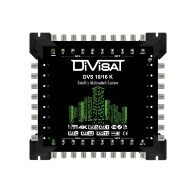 Divisat 10x16 Santral Multiswitch 