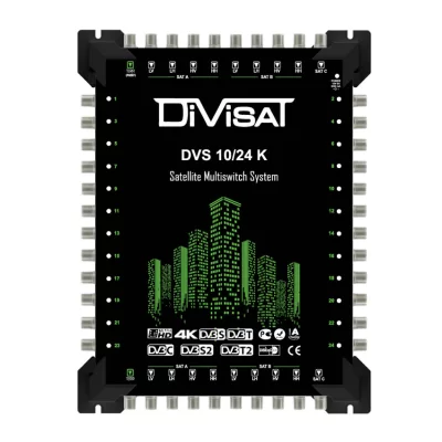 Divisat 10x24 Santral Multiswitch 