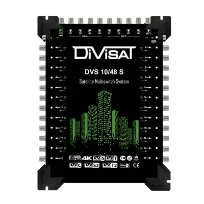 Divisat 10x48 Santral Multiswitch 