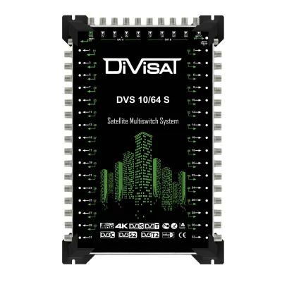 Divisat 10x64 Santral Multiswitch 