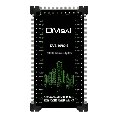 Divisat 10x80 Santral Multiswitch 