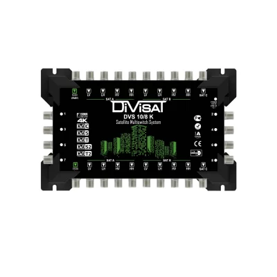 Divisat 10x8 Santral Multiswitch 