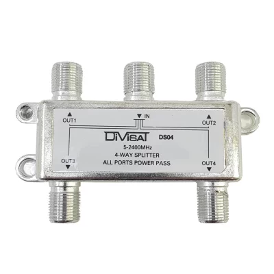 Divisat DS-04 1/4 Splitter 5-2400